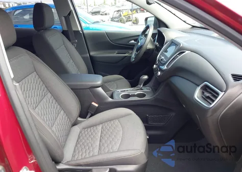 2019 Chevrolet Equinox Lt из США, поврежденный, VIN 2GNAXLEX0K6106554